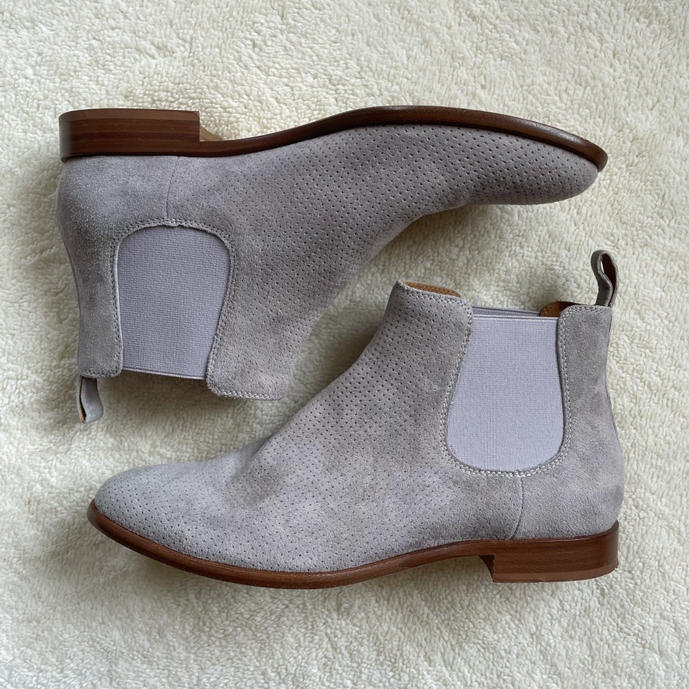 M. Gemi Amico Suede Ankle Boot Chelsea Booties